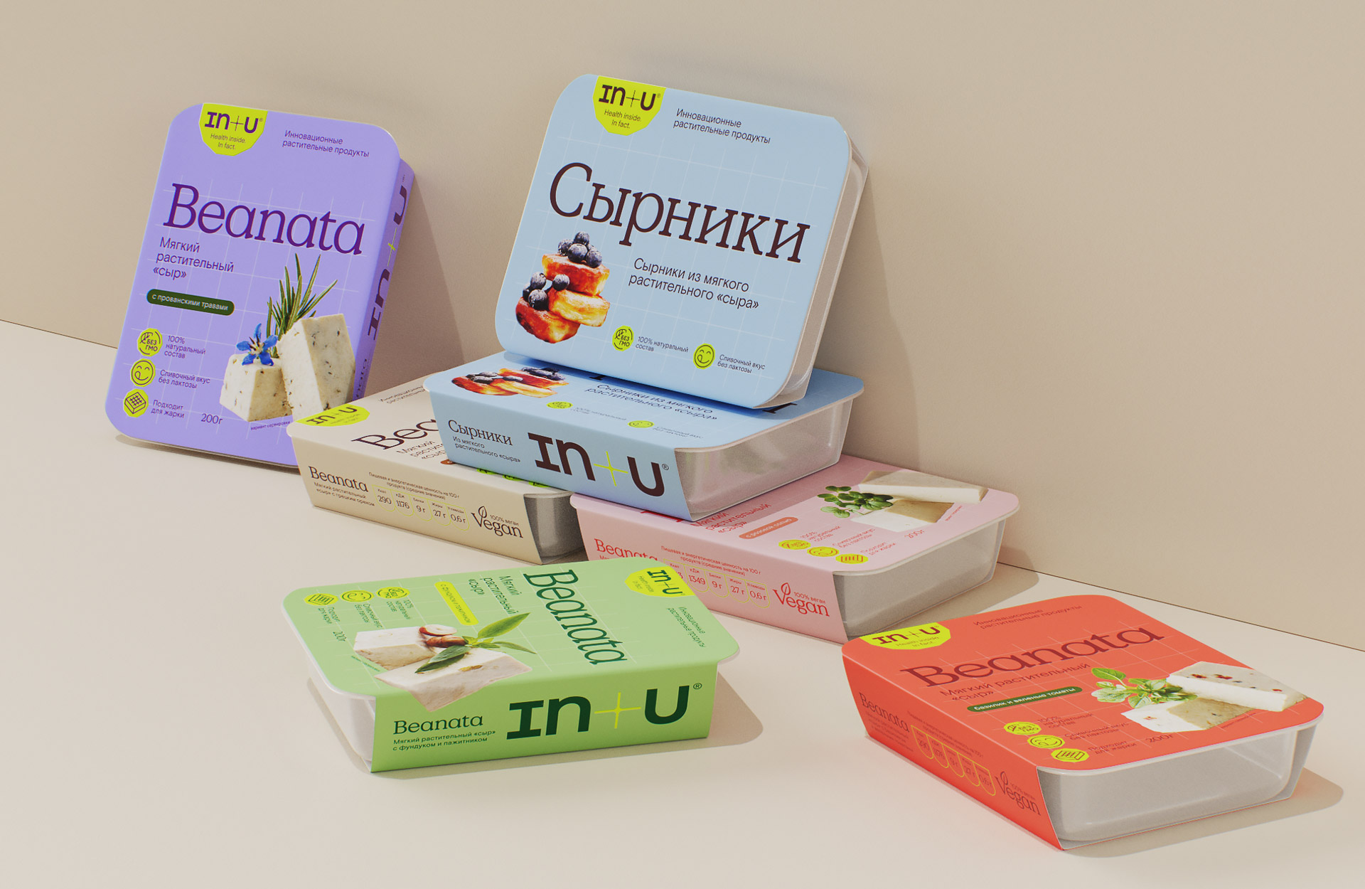 植物奶酪品牌视觉识别包装设计(图1)