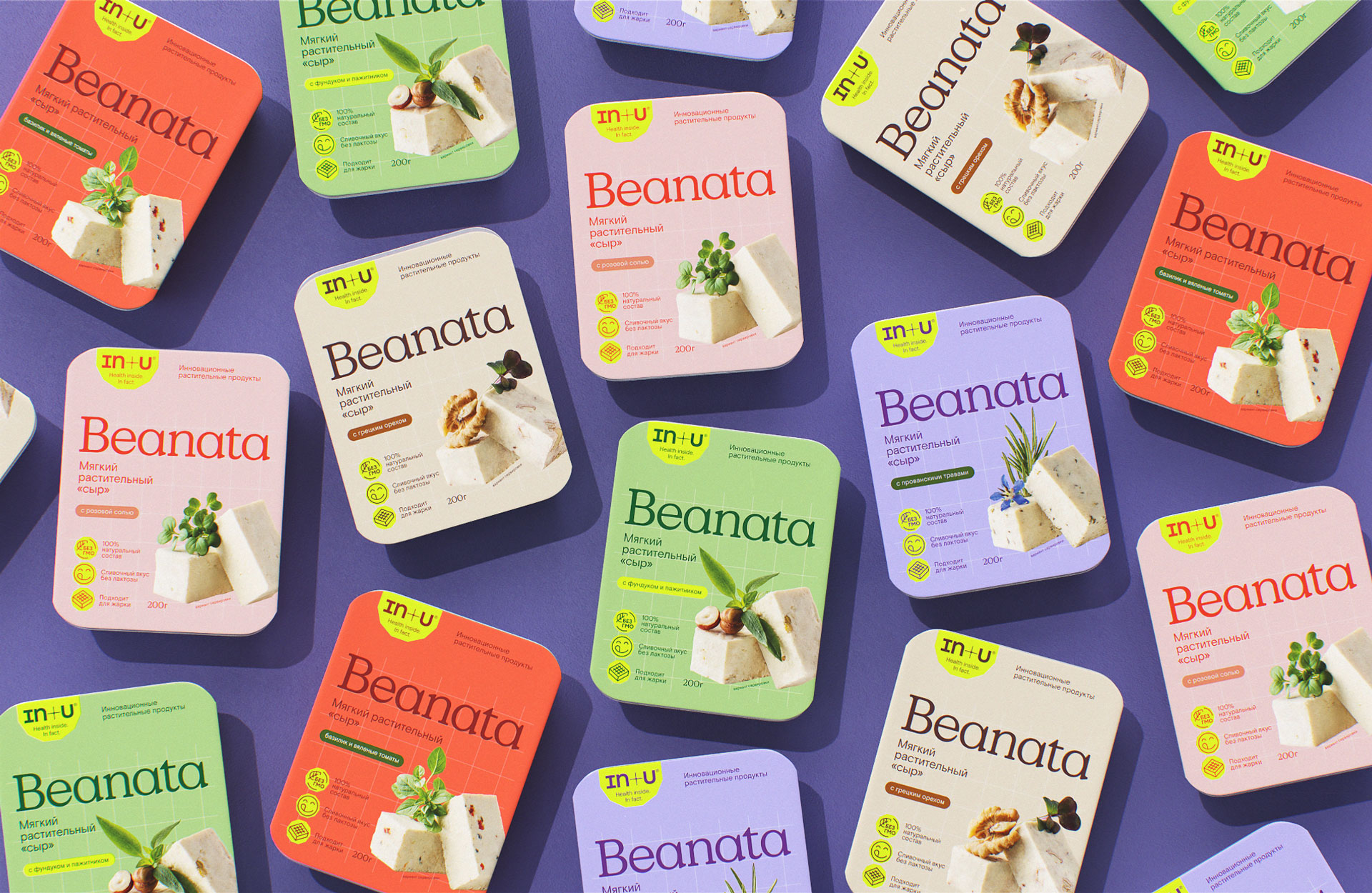 植物奶酪品牌视觉识别包装设计(图4)