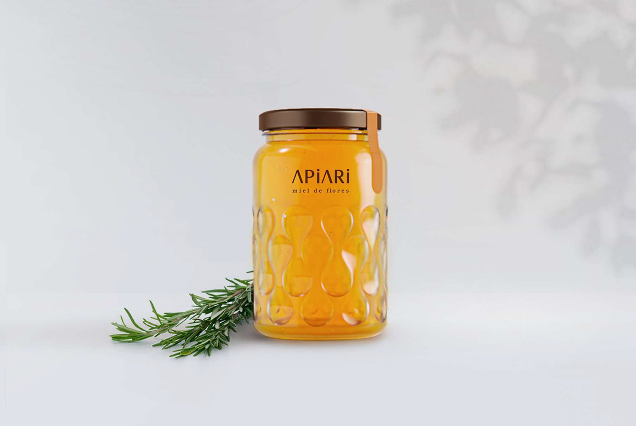 巴塞罗那蜂蜜视觉包装设计作品欣赏(图2)