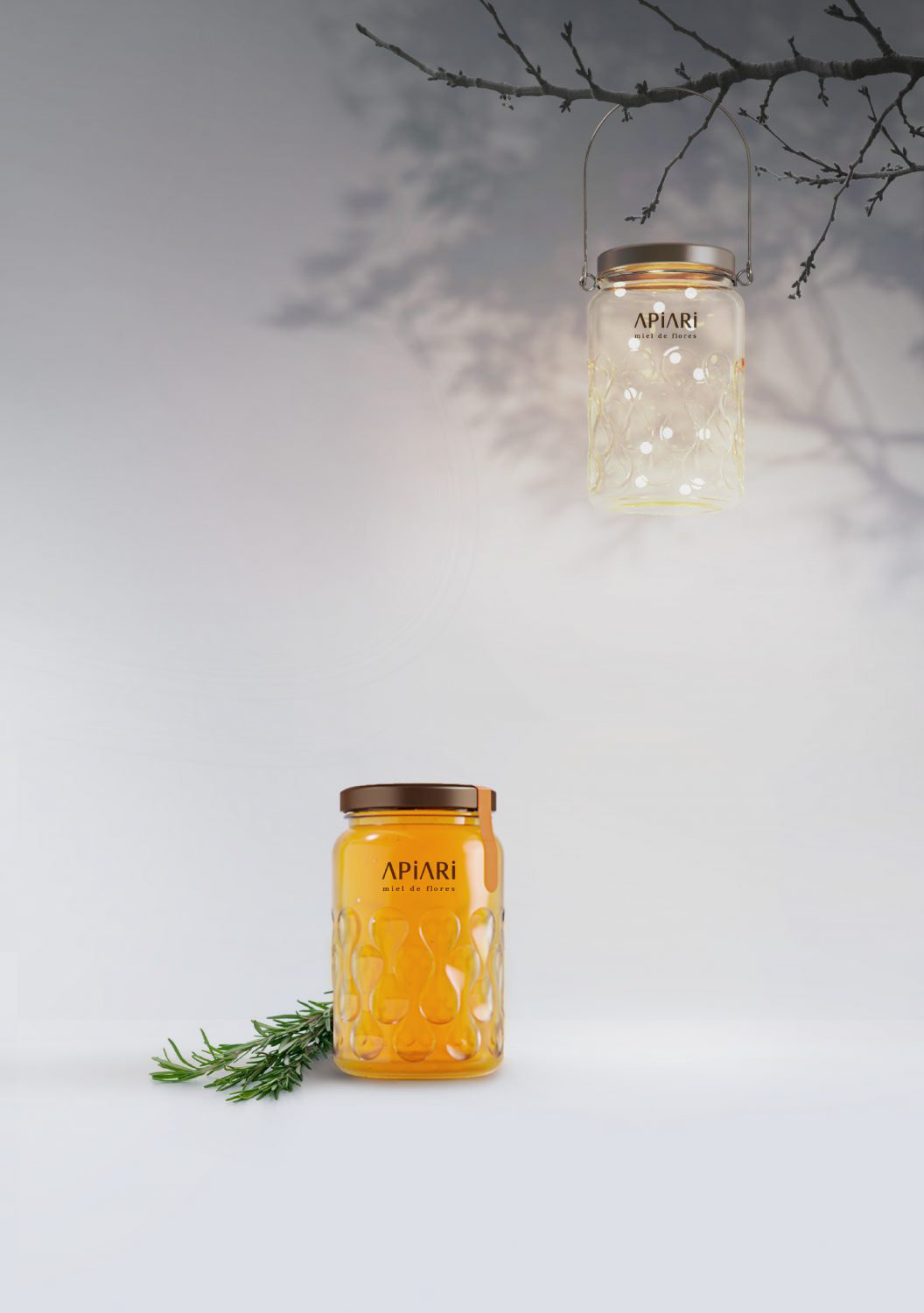 巴塞罗那蜂蜜视觉包装设计作品欣赏(图3)