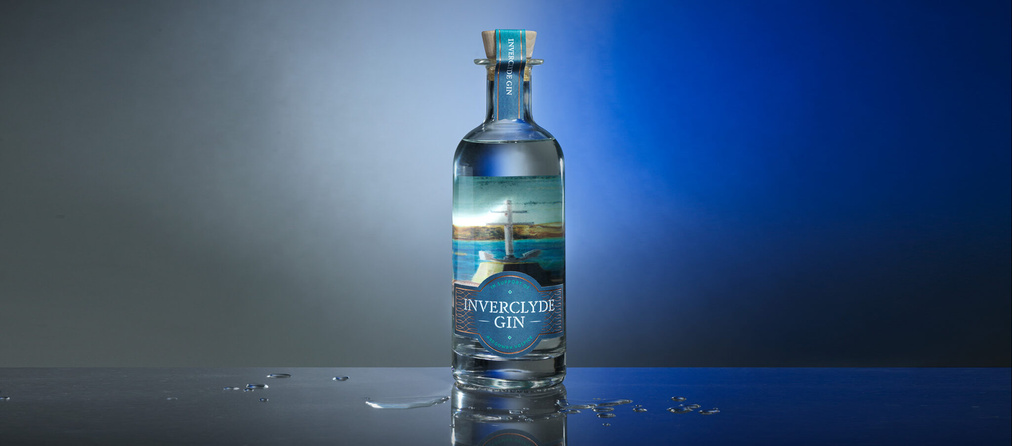 Ardrclyde限量版杜松子酒包装设计(图1)