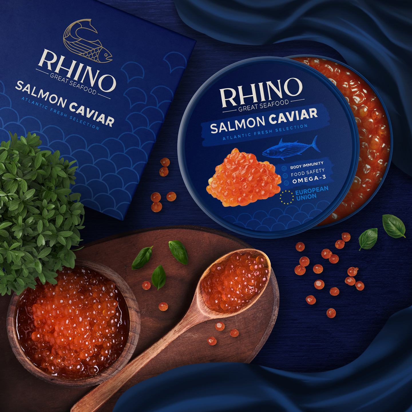 海鲜产品品牌视觉包装设计这样做(图5)