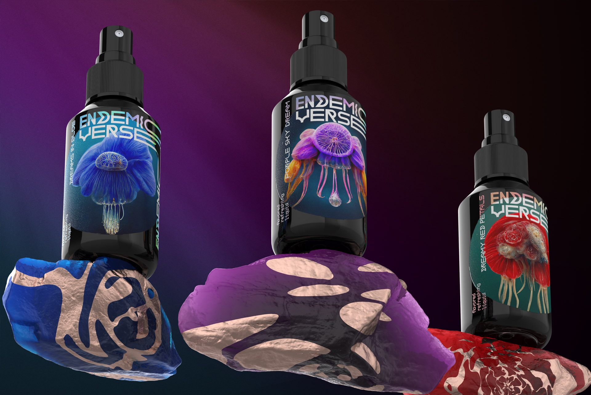 独特的香水品牌包装设计(图1)