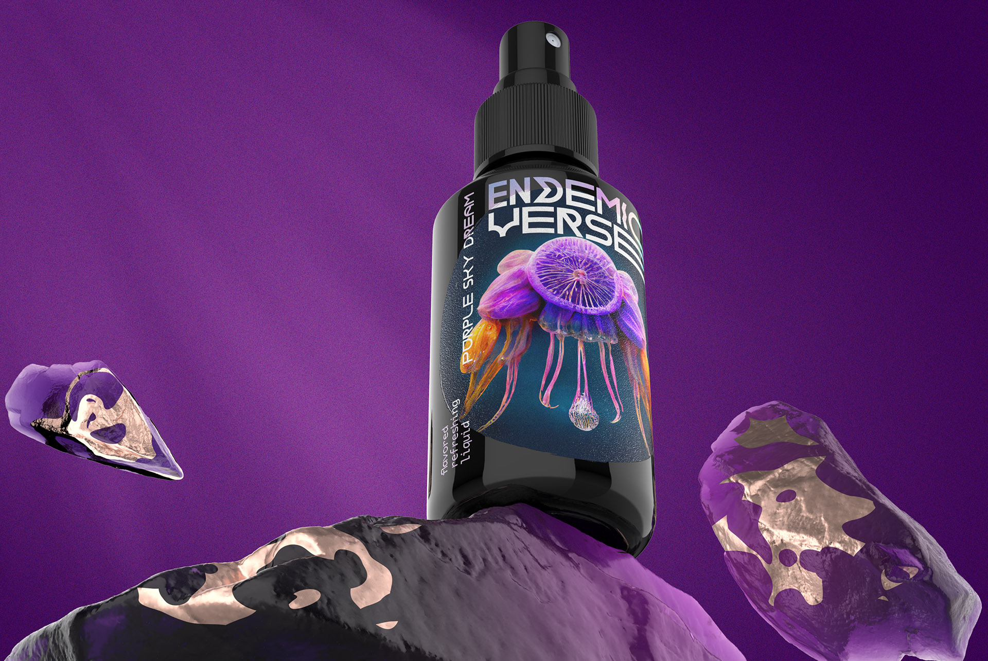 独特的香水品牌包装设计(图5)