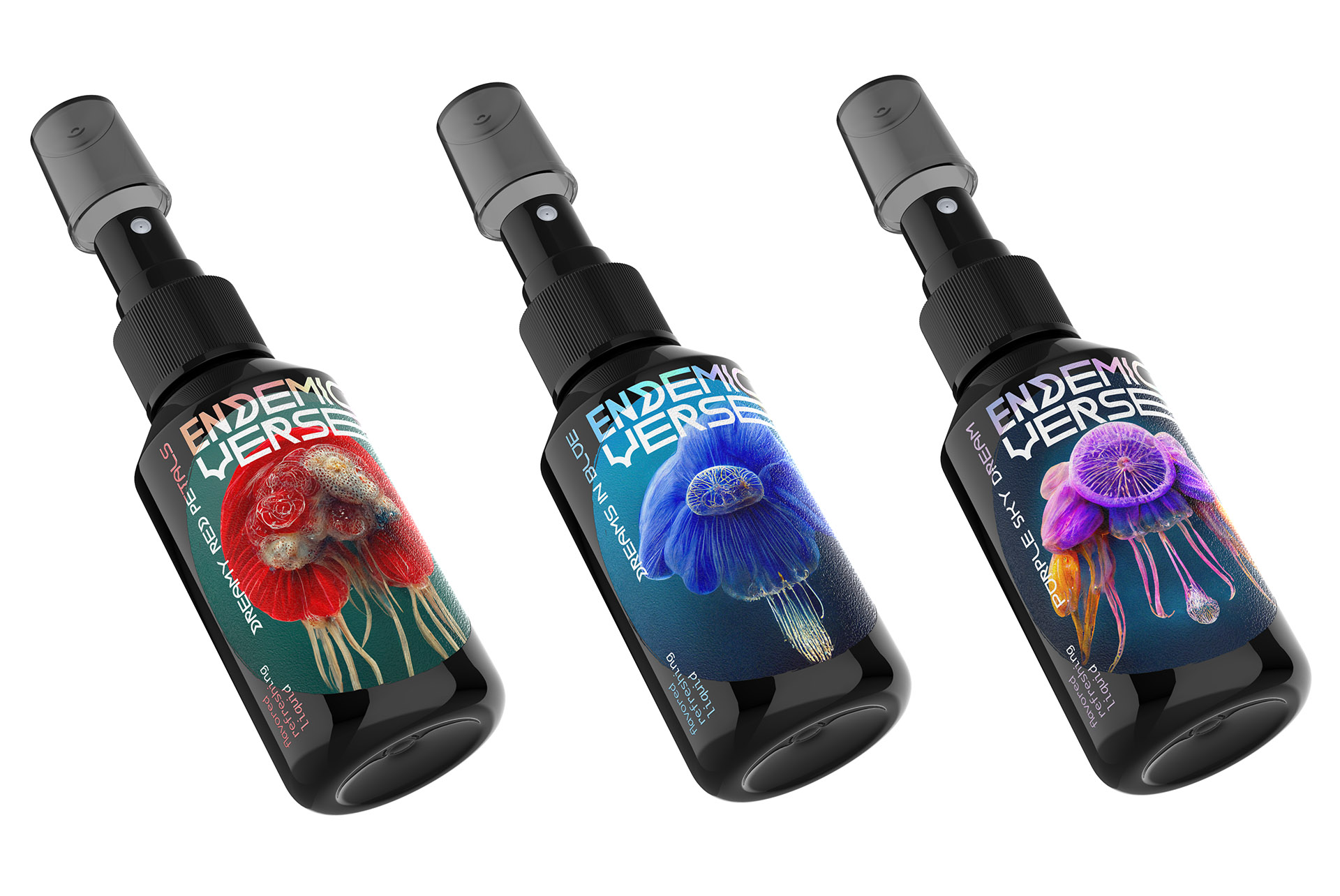 独特的香水品牌包装设计(图2)