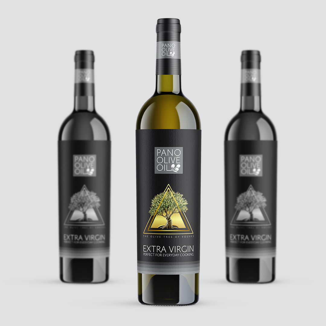 三角符号在橄榄油包装设计中的运用(图1)