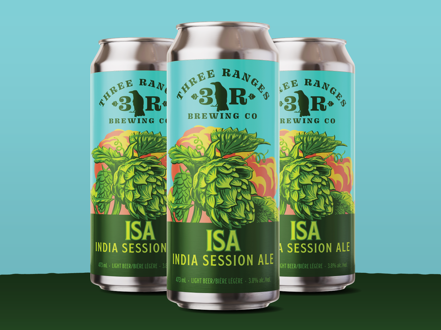 插图风格的啤酒包装设计这样做(图3)