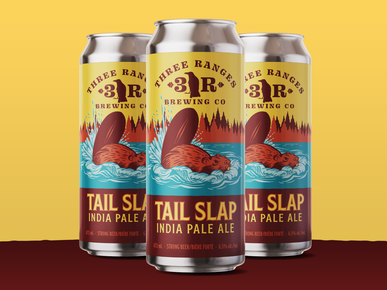 插图风格的啤酒包装设计这样做(图4)