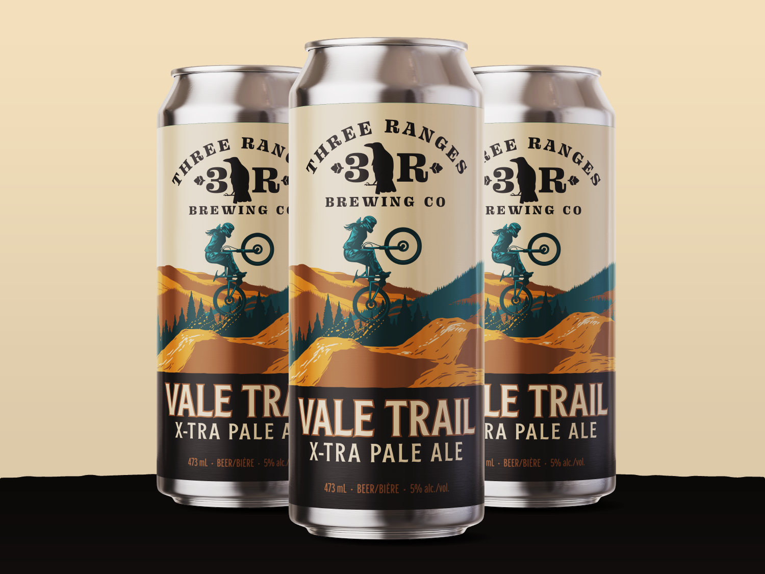 插图风格的啤酒包装设计这样做(图2)