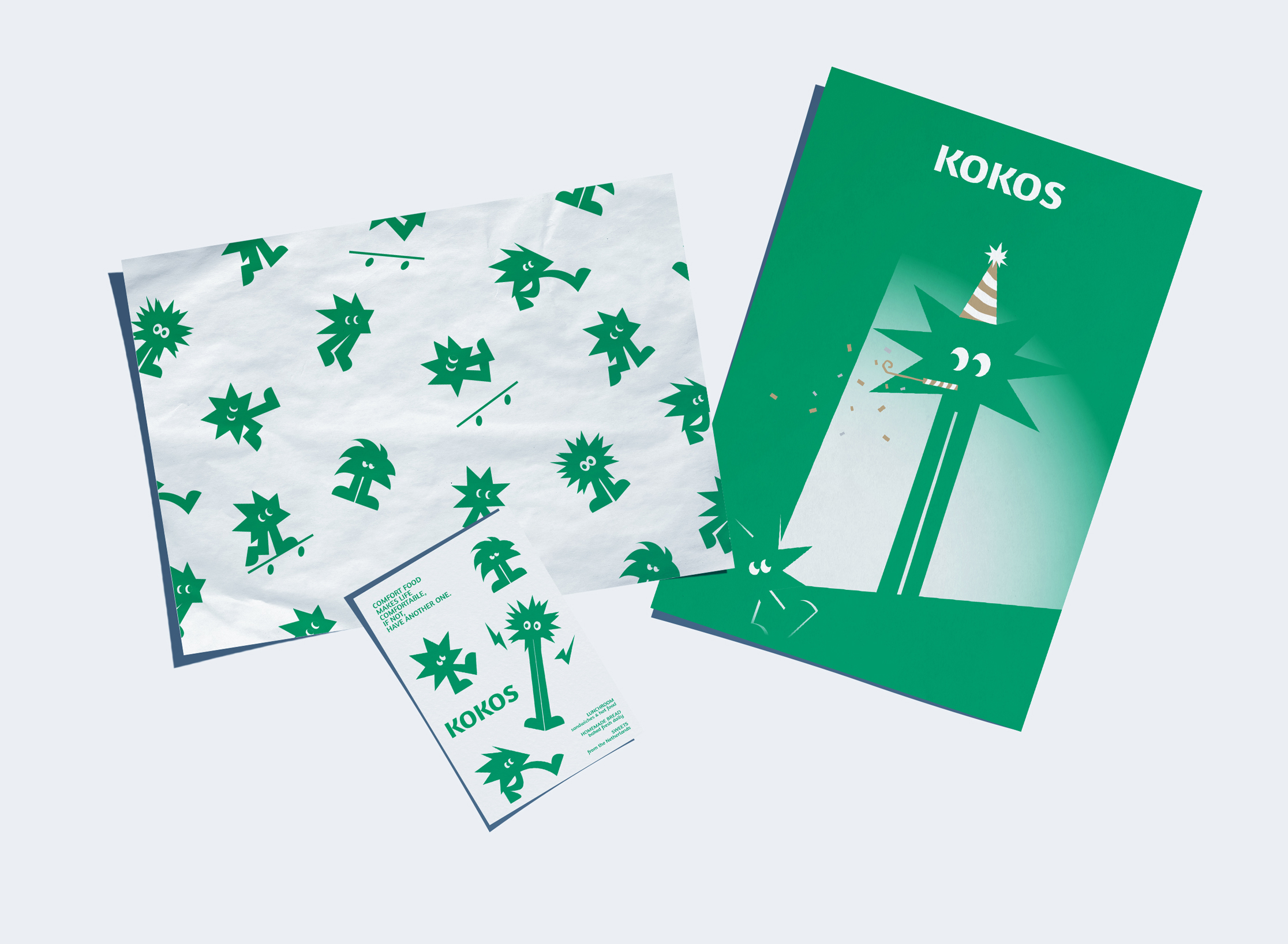 荷兰食品包装这样设计干净、有趣、更“人情味”(图5) 荷兰食品包装这样设计干净、有趣、更有“人情味”(图5)