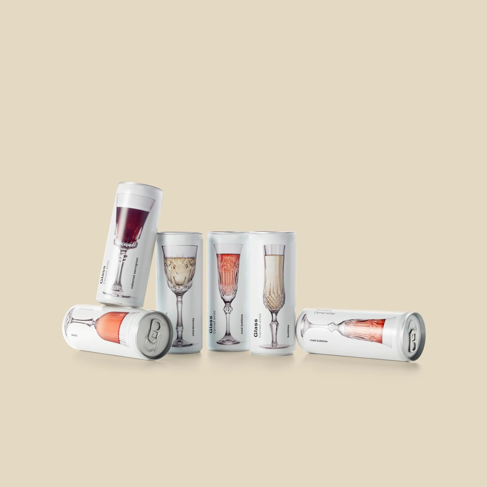 易拉罐包装的葡萄酒包装设计作品参考(图3) 易拉罐包装的葡萄酒包装设计作品参考(图3)