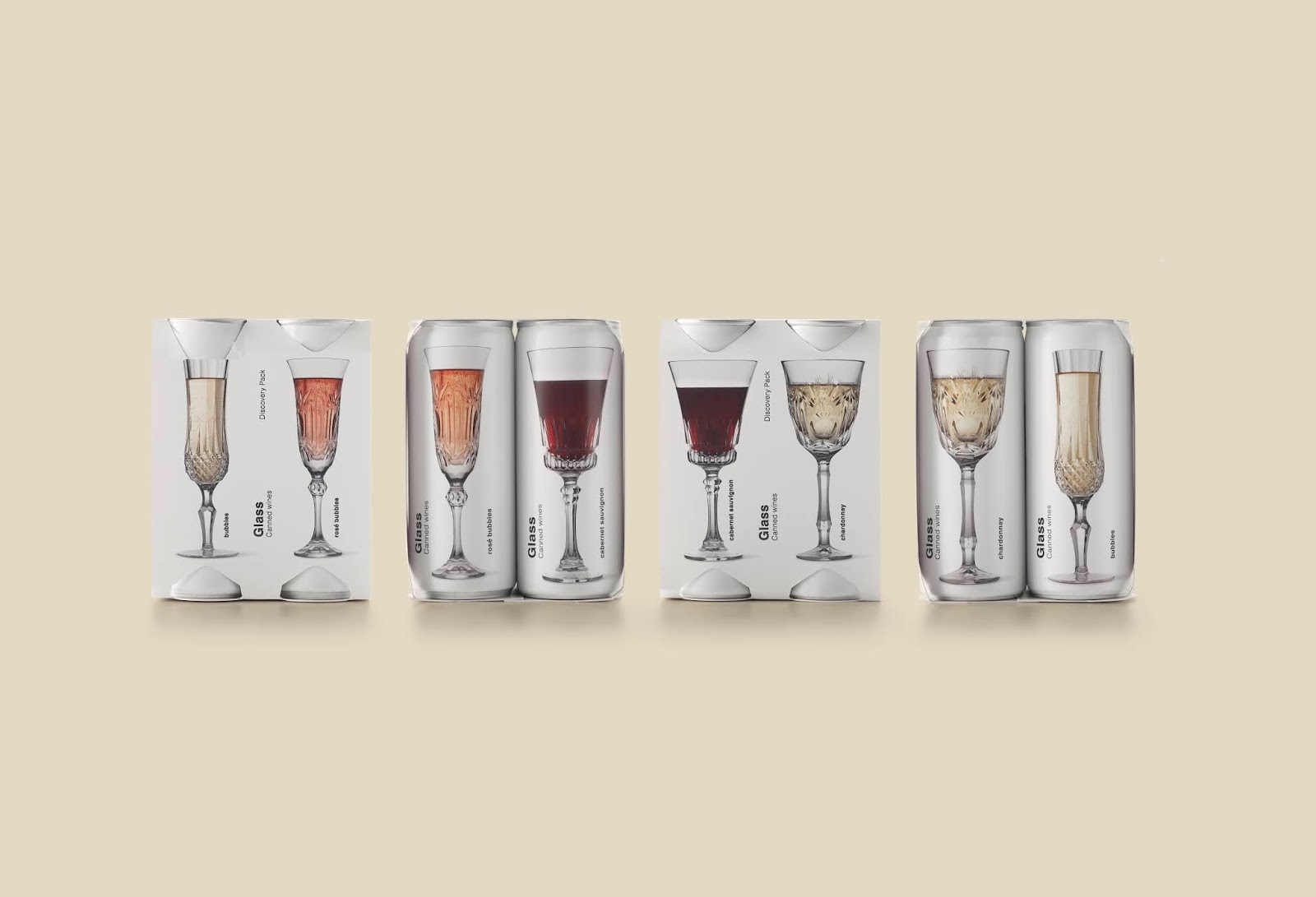 易拉罐包装的葡萄酒包装设计作品参考(图5) 易拉罐包装的葡萄酒包装设计作品参考(图5)