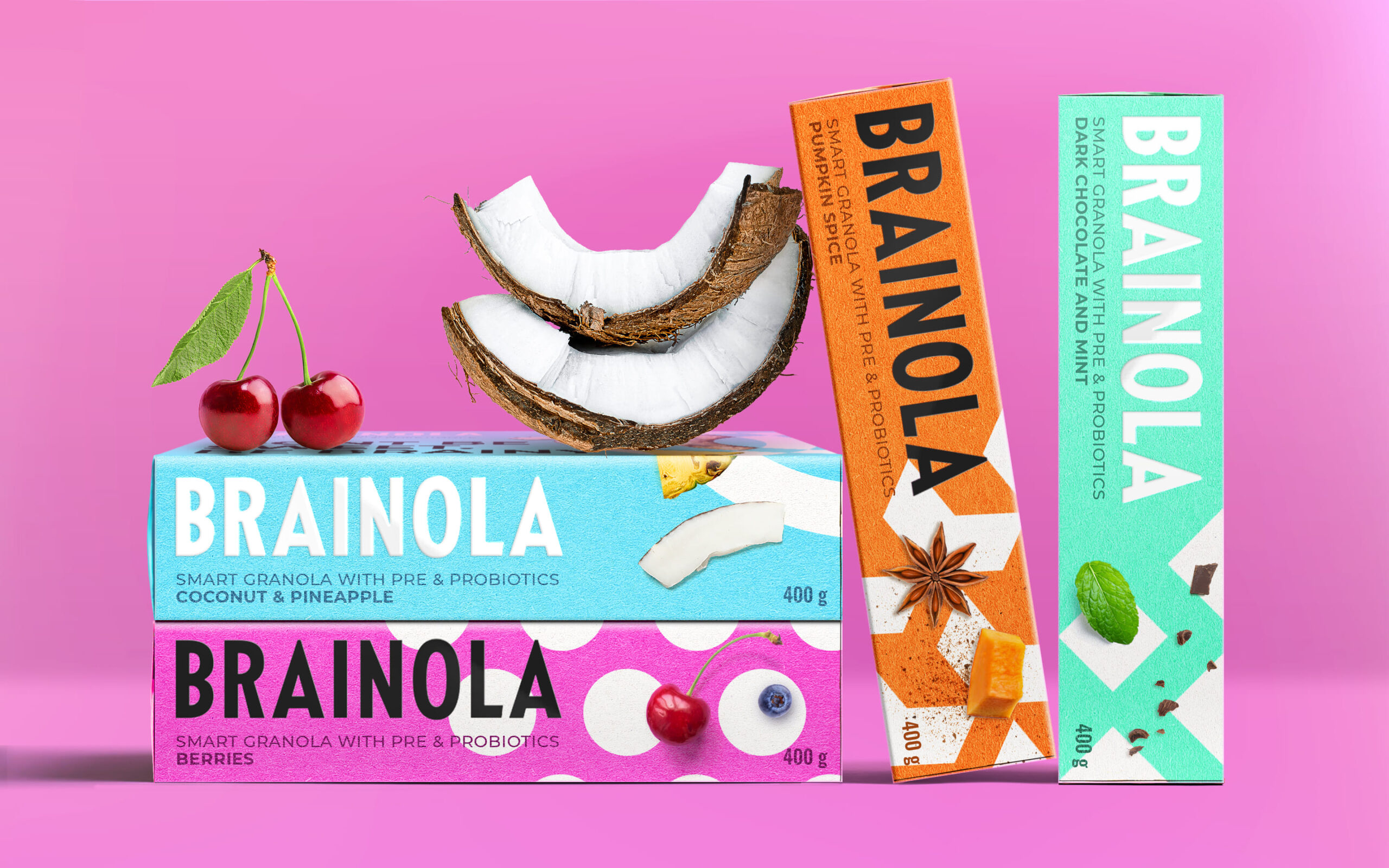 健康食品营养早餐包装设计参考(图2) 健康食品营养早餐包装设计参考(图2)