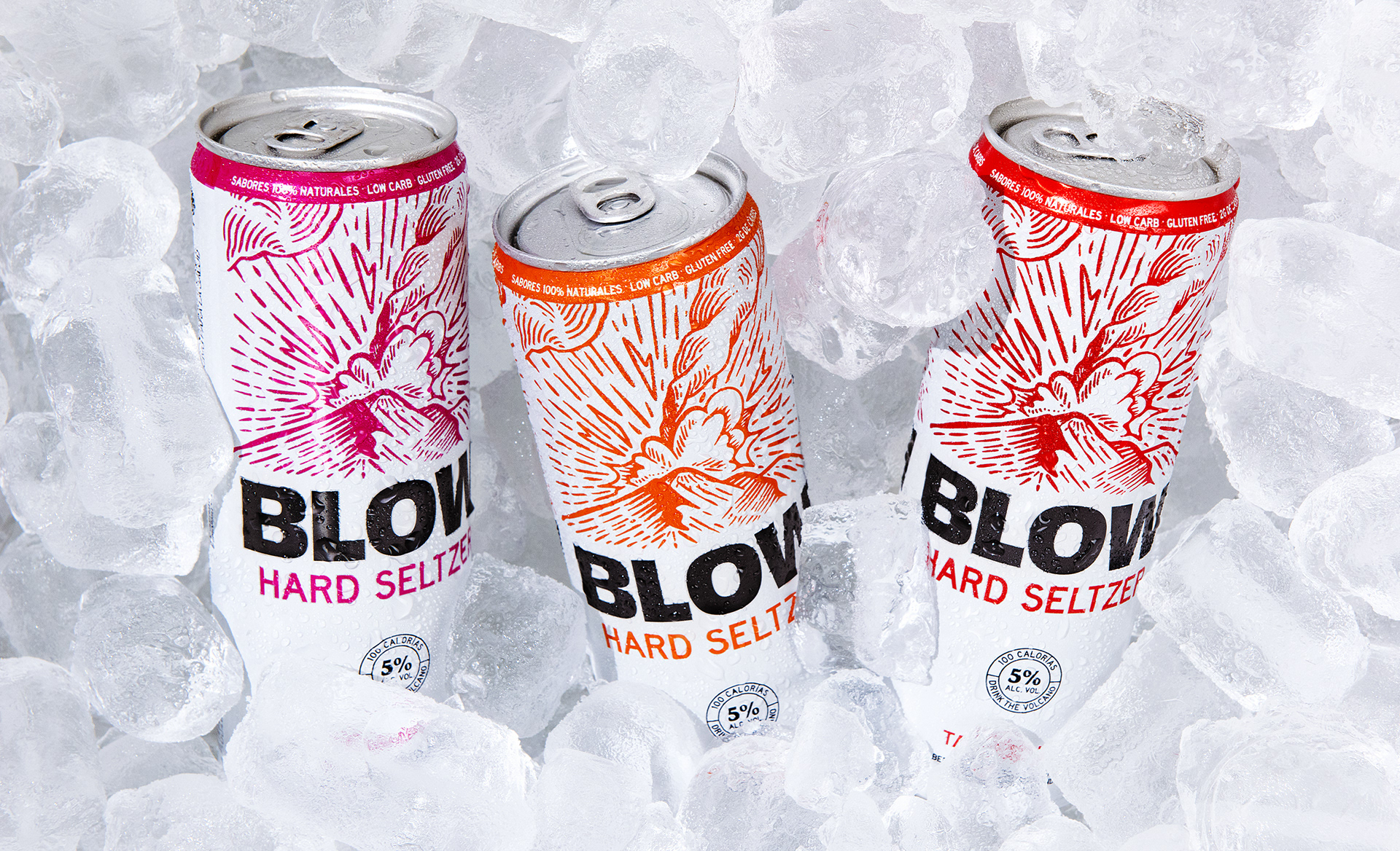 独特有故事的苏打水饮料包装这样设计引入注目(图1)