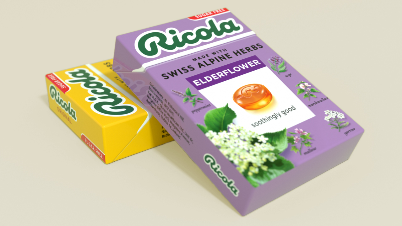 令人耳目一新的瑞士糖果品牌包装这样设计(图2)