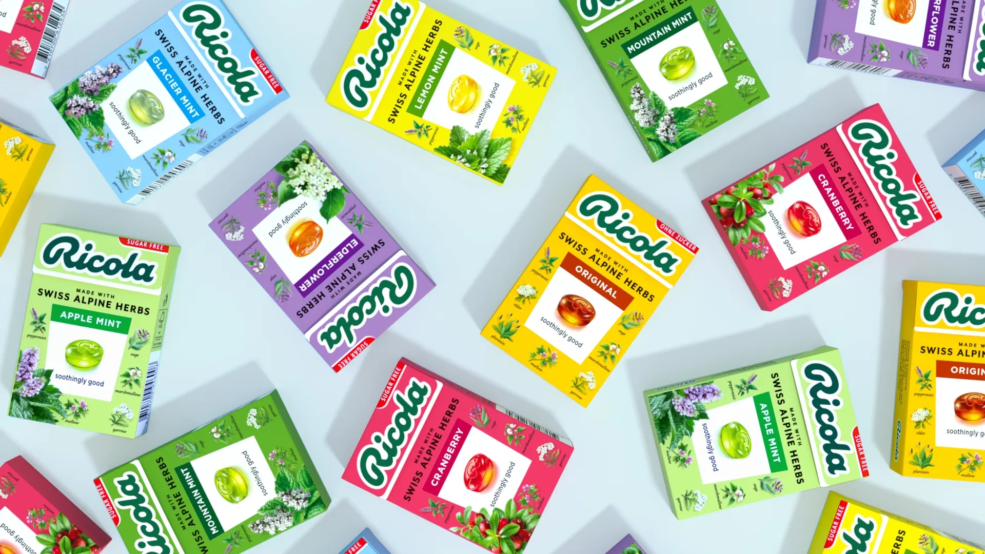 令人耳目一新的瑞士糖果品牌包装这样设计(图3)