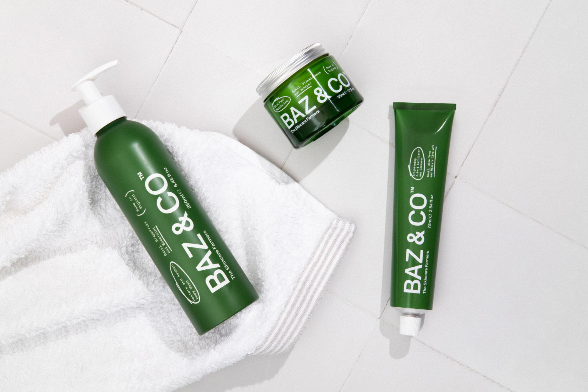 BAZ & CO 护肤品采用无限可回收材料的包装设计(图4)