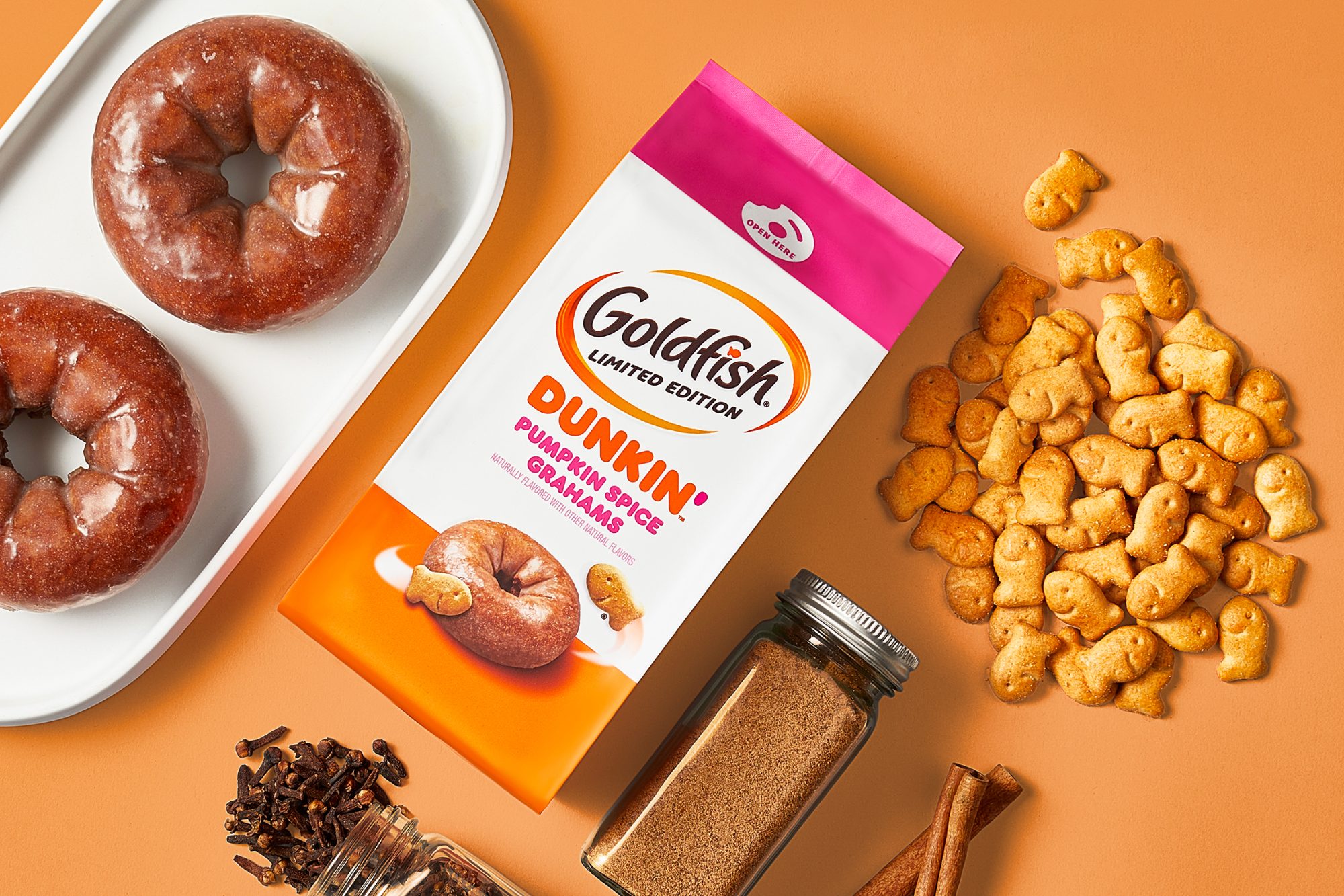 限量版南瓜食品包装设计作品参考(图2)