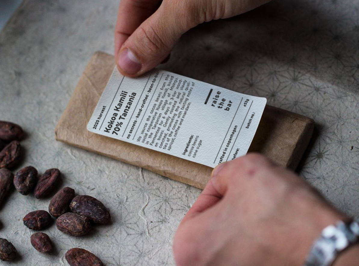 优质极简的手工巧克力包装设计参考(图4)