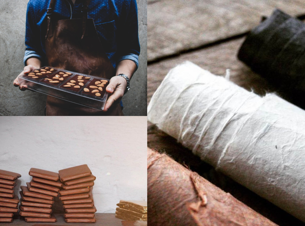 优质极简的手工巧克力包装设计参考(图3)