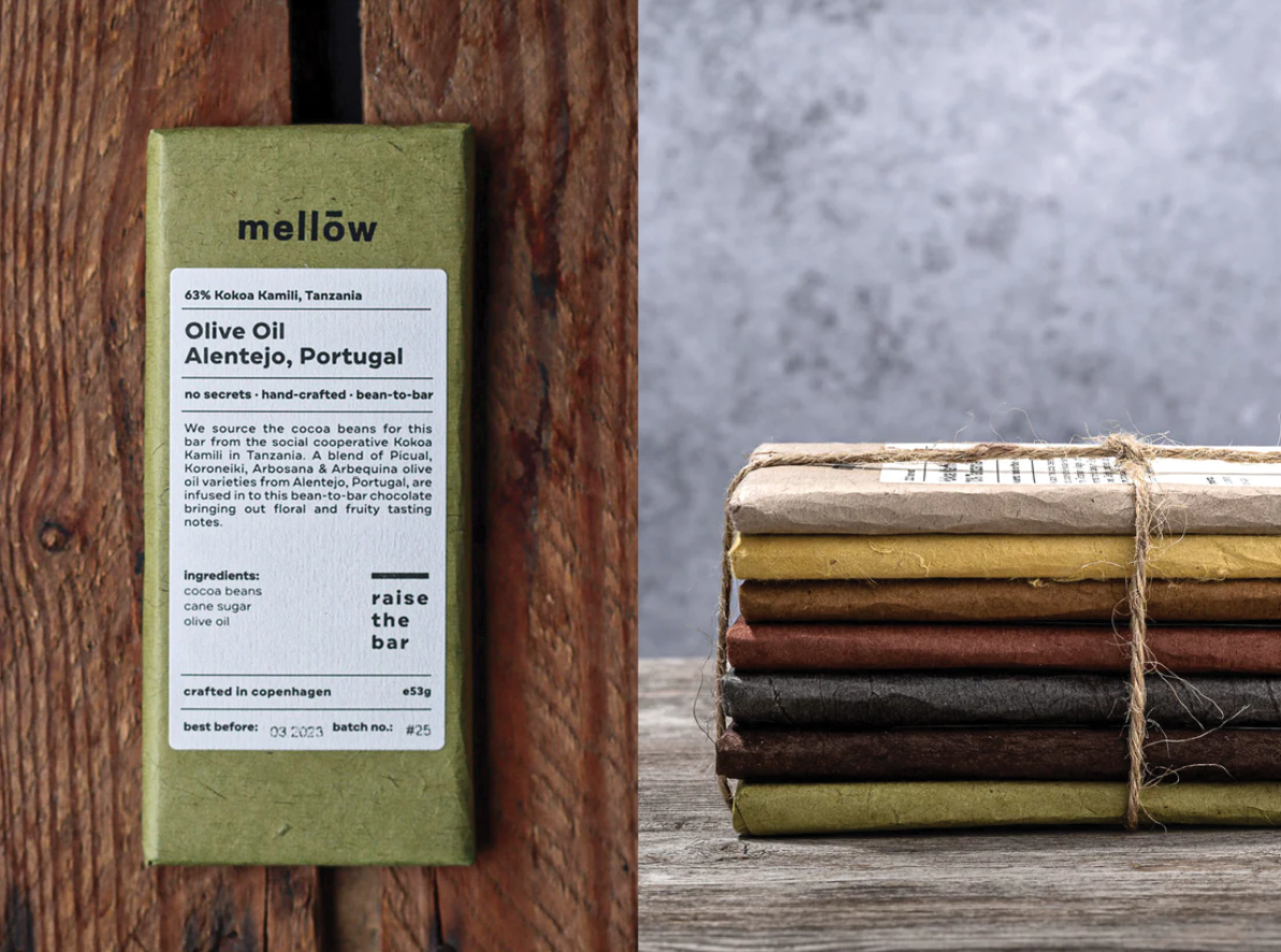 优质极简的手工巧克力包装设计参考(图5)