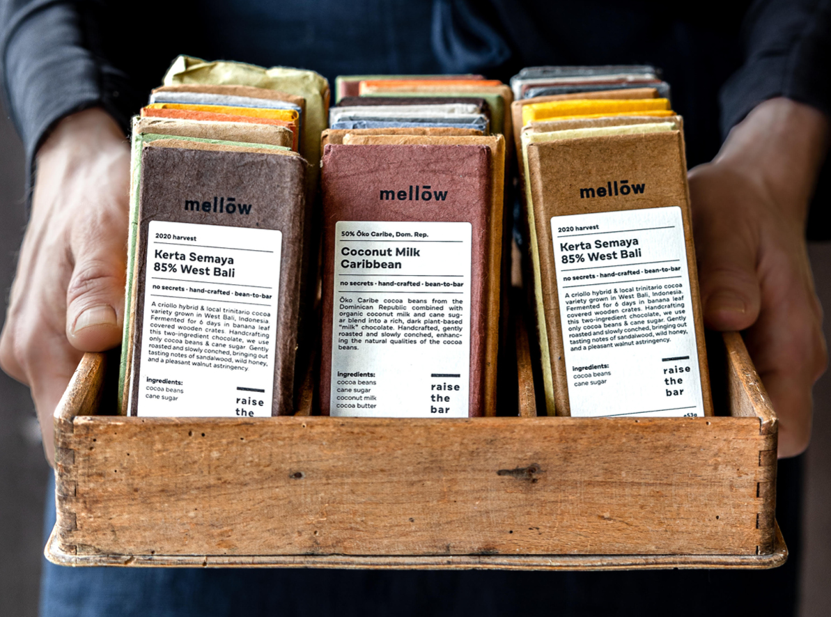 优质极简的手工巧克力包装设计参考(图6)