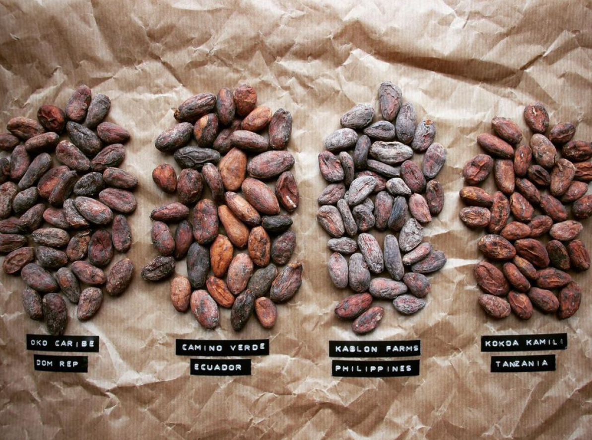 优质极简的手工巧克力包装设计参考(图2)