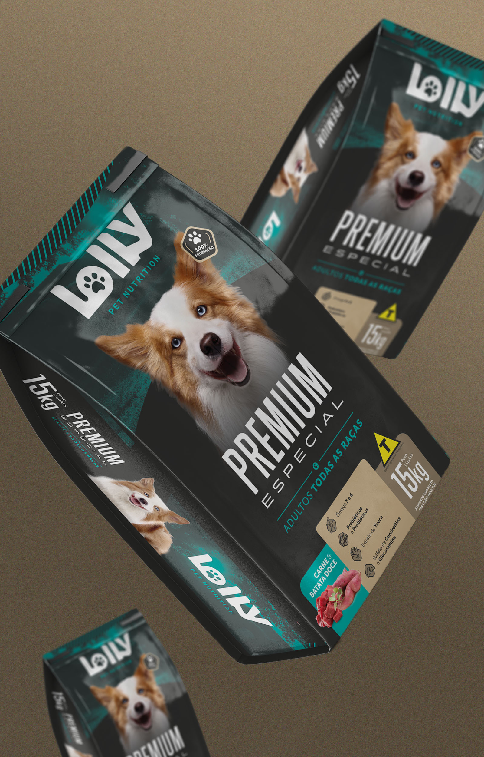 独特现代的宠物包装设计欣赏食品包装设计参考(图3)