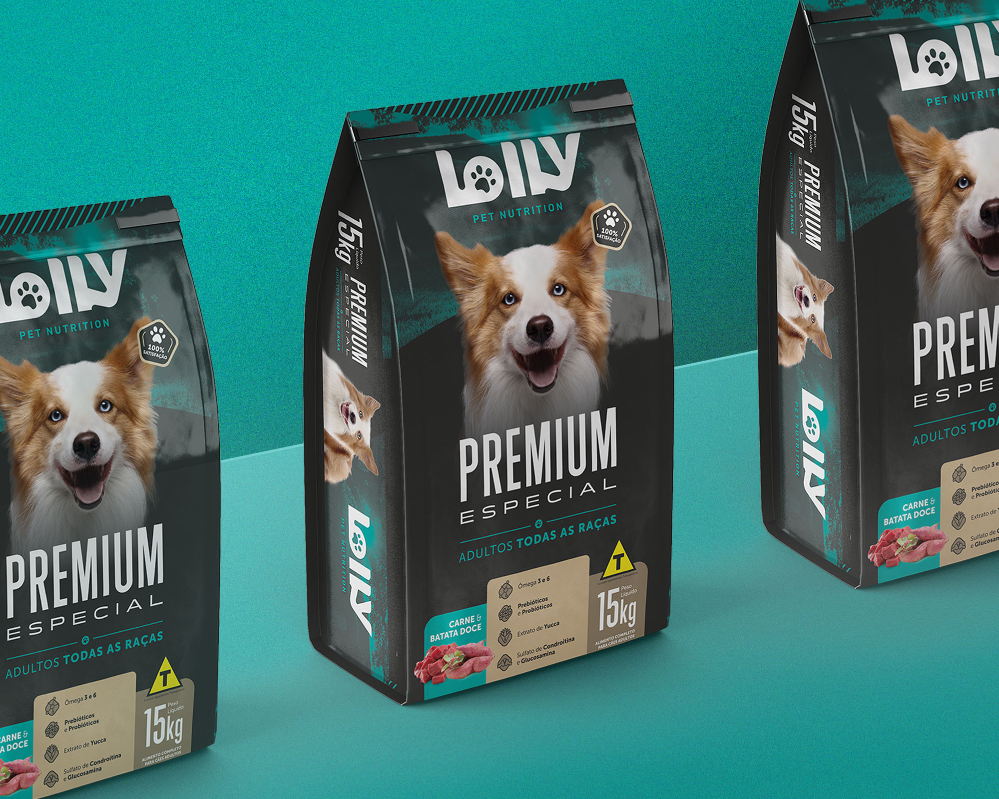 独特现代的宠物包装设计欣赏食品包装设计参考(图1)