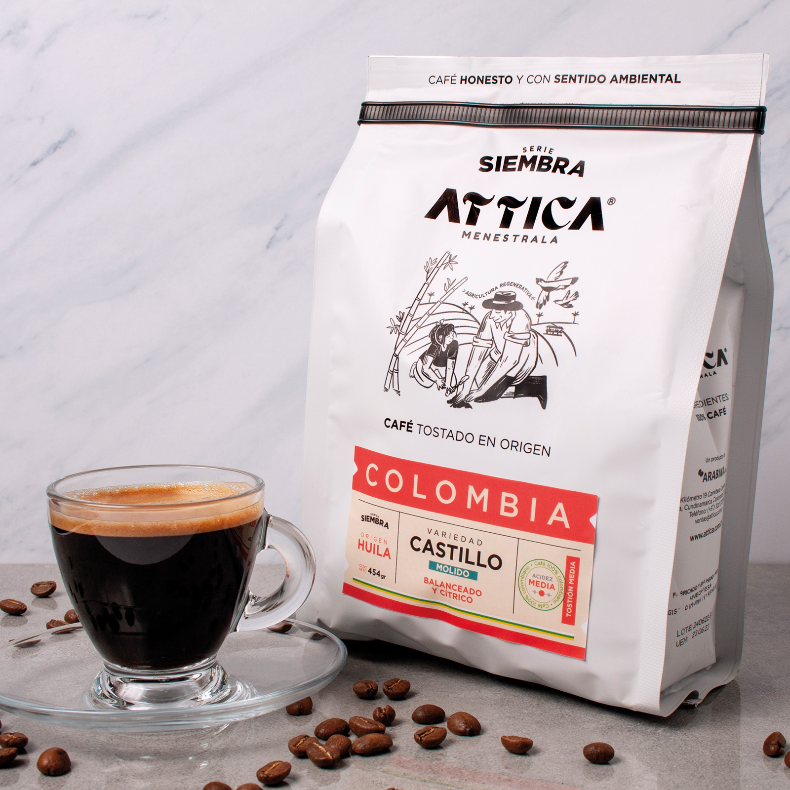 时尚有趣的咖啡包装设计欣赏(图3)