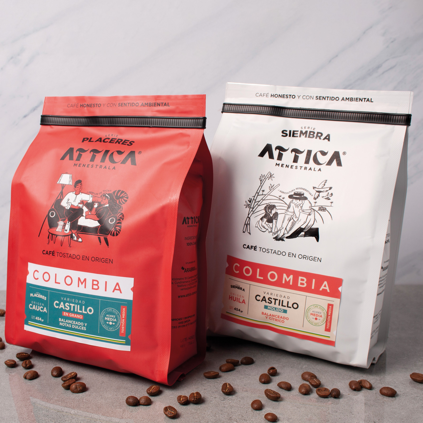 时尚有趣的咖啡包装设计欣赏(图1)