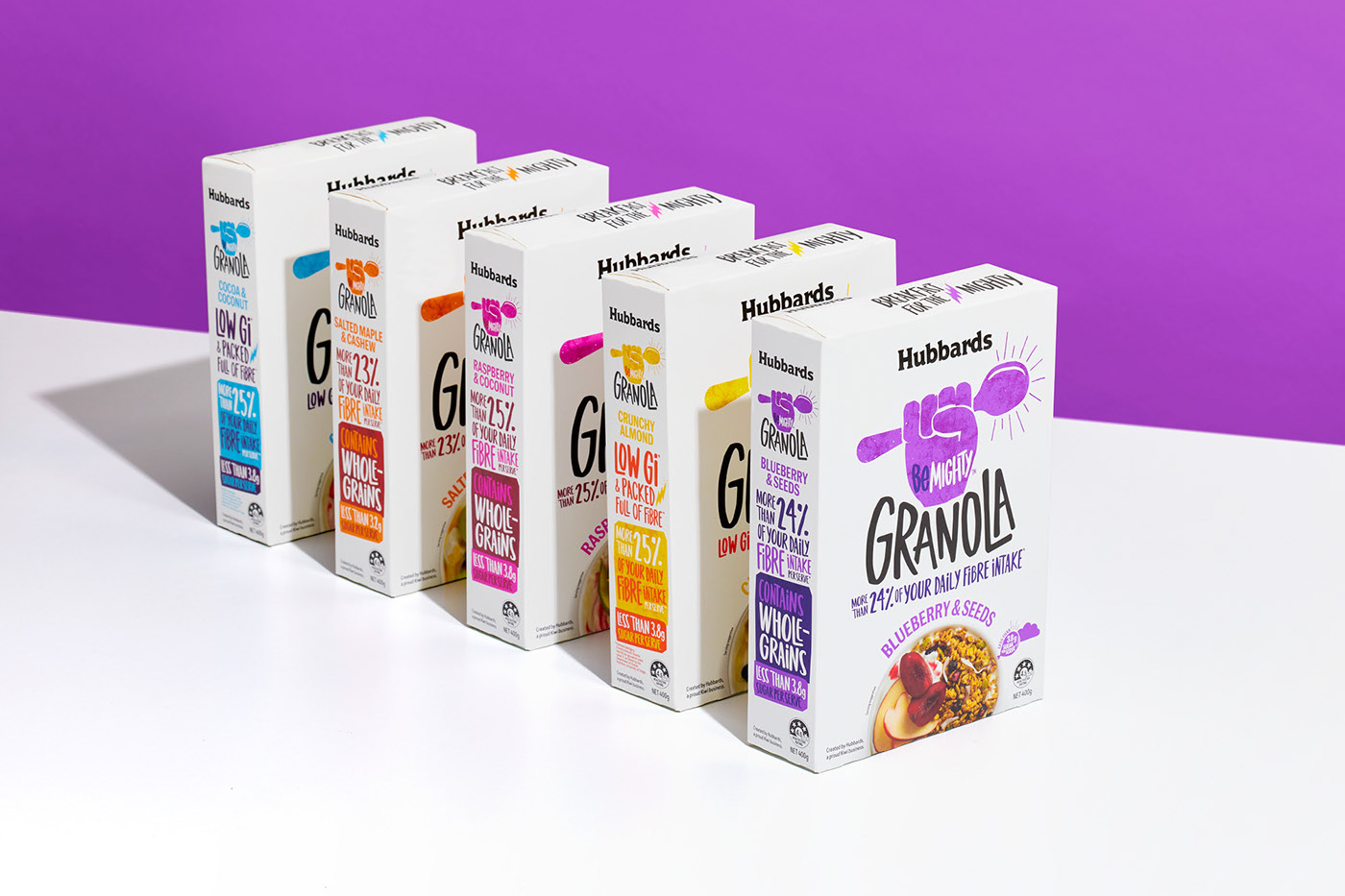 新西兰早餐系列食品包装这样设计(图4)