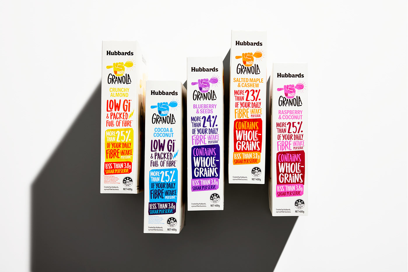 新西兰早餐系列食品包装这样设计(图3)