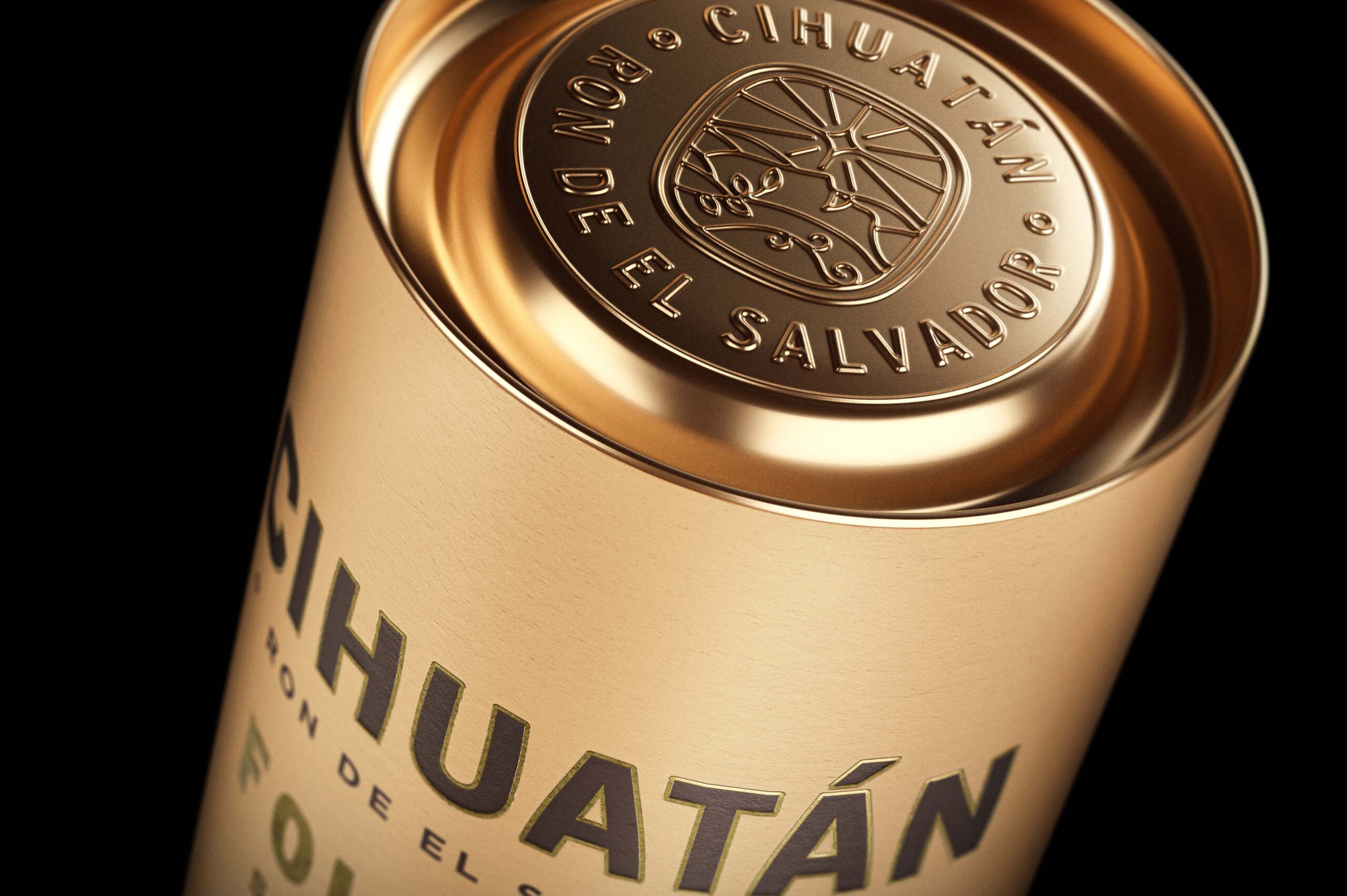 充满活力的朗姆酒包装设计参考(图2)