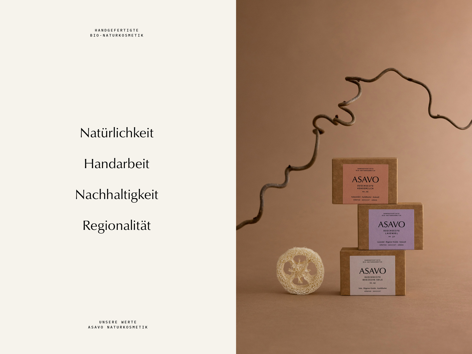 ASAVO 有机天然护肤品包装设计(图4)