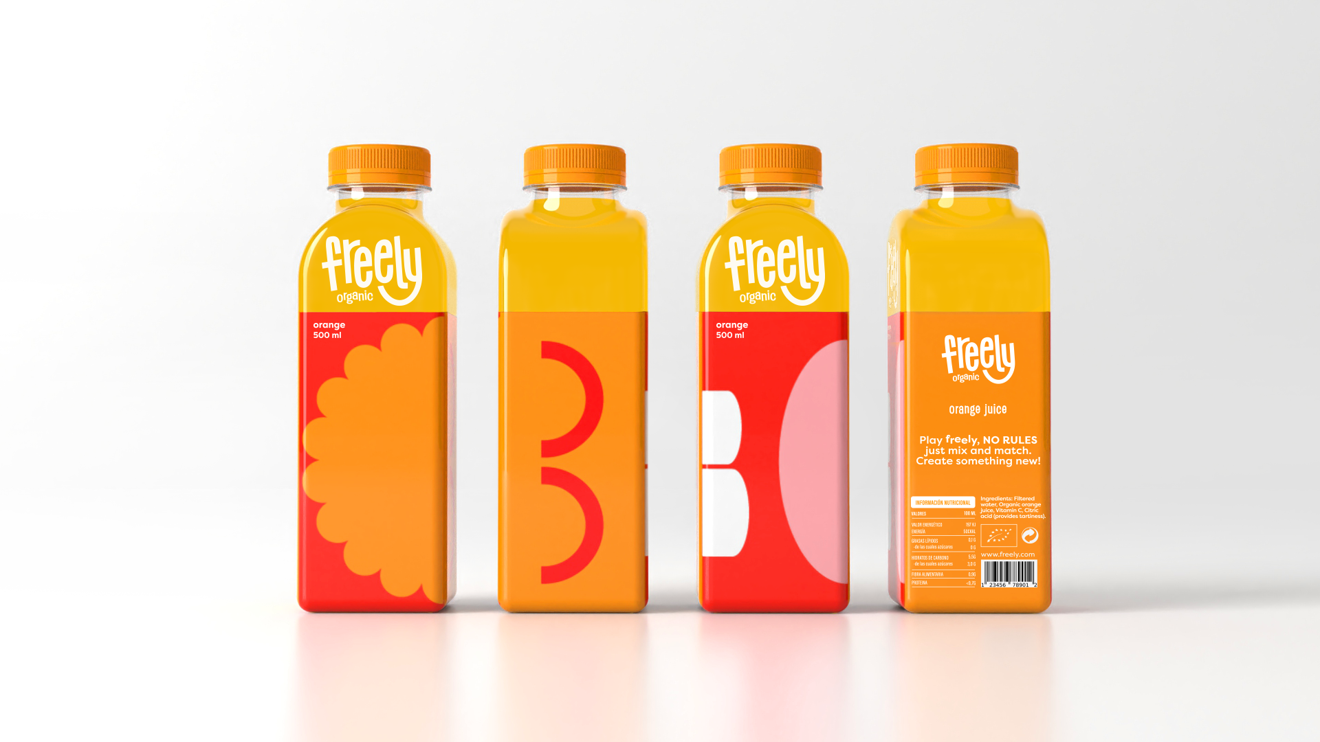 积木为灵感的健康果汁饮料包装设计这样做(图3)