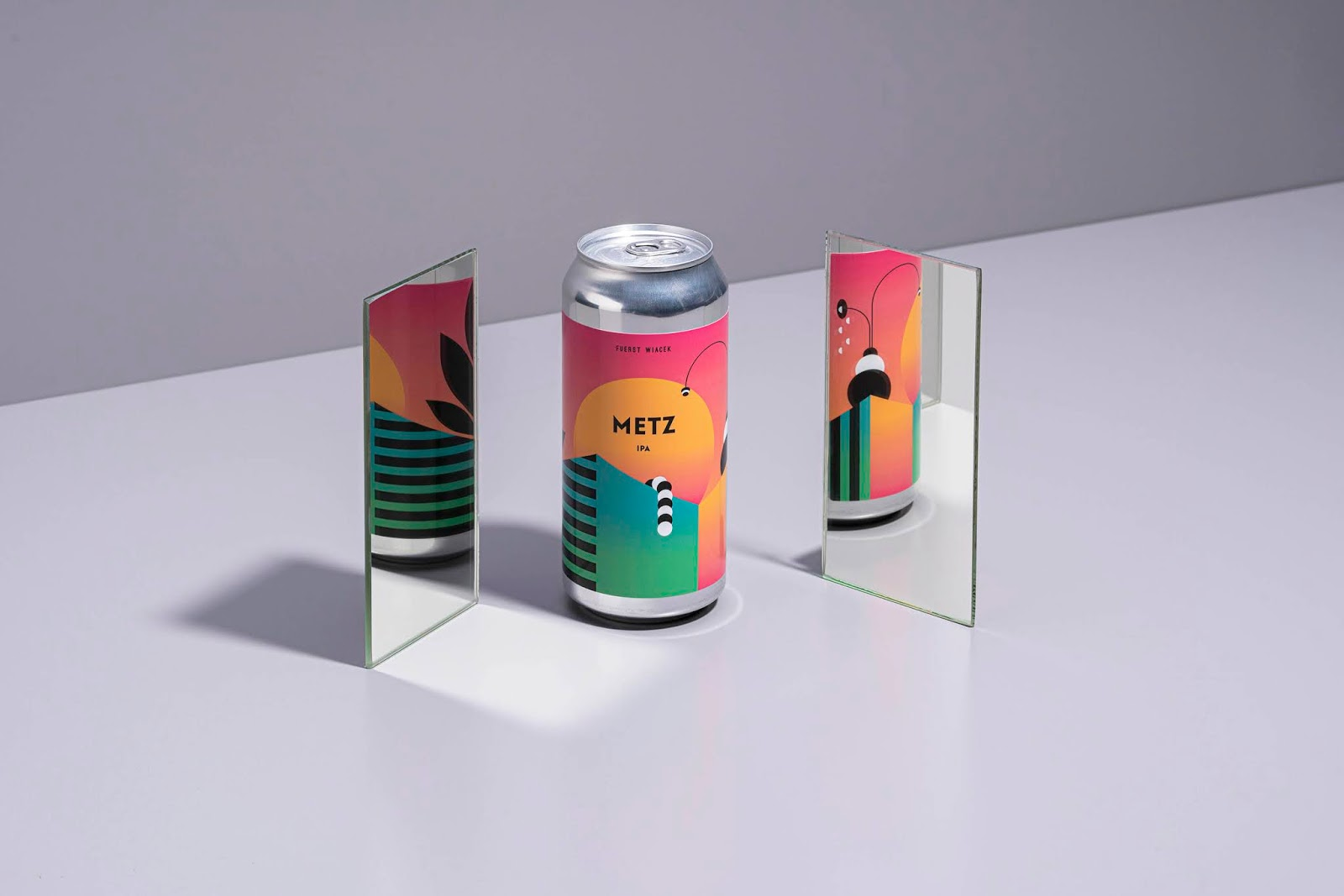 很有画面感的啤酒包装设计(图4)