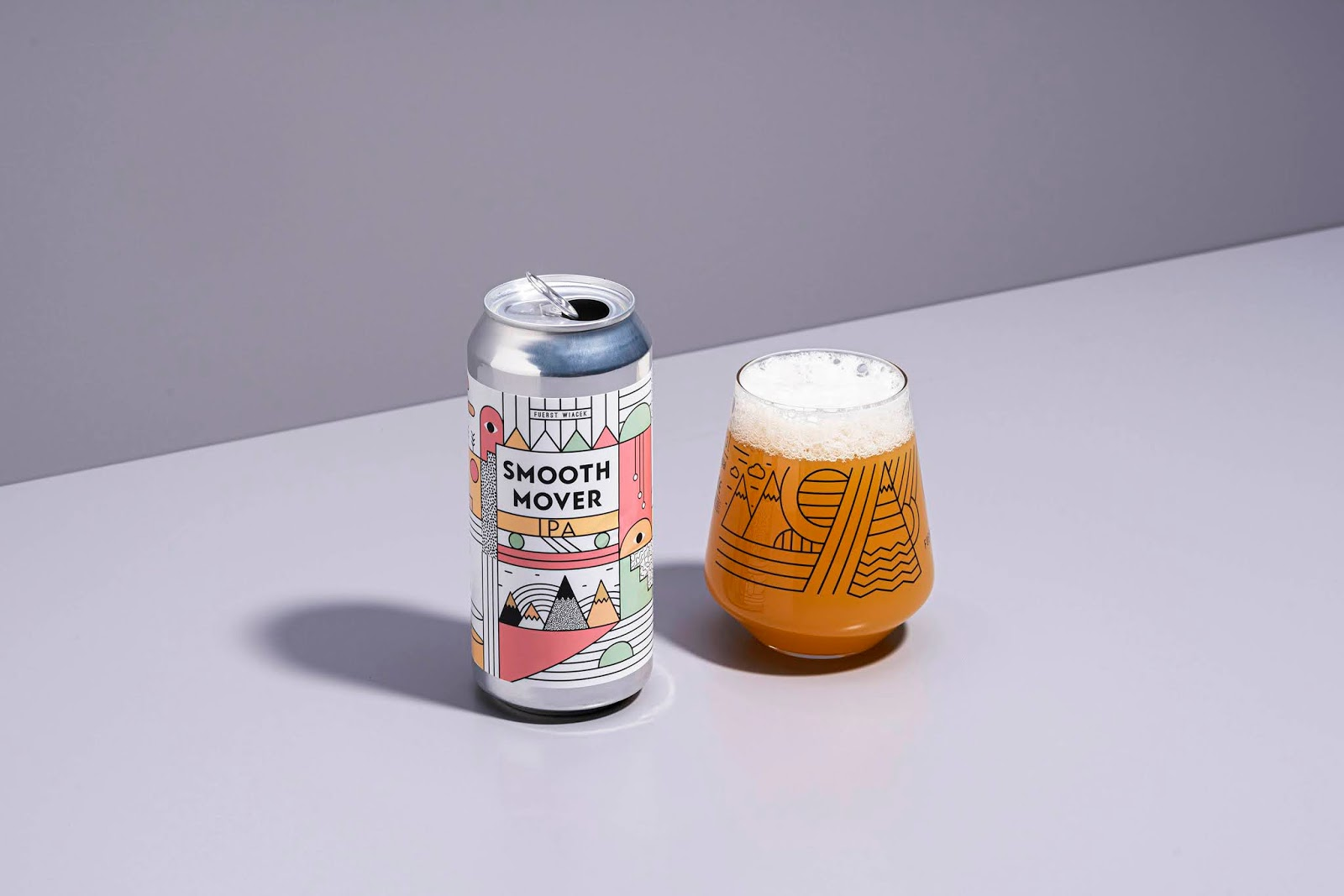 很有画面感的啤酒包装设计(图5)