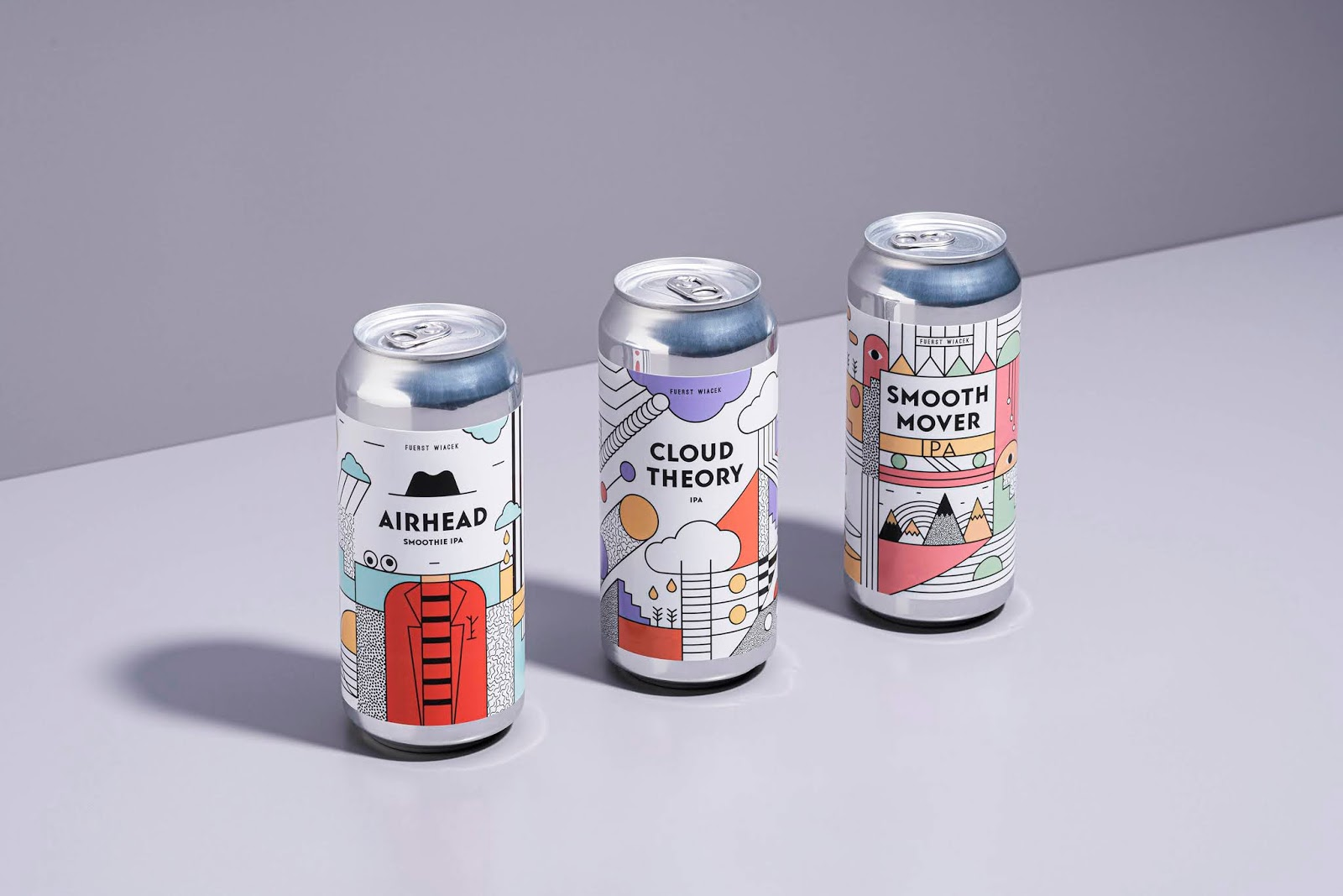 很有画面感的啤酒包装设计(图3)