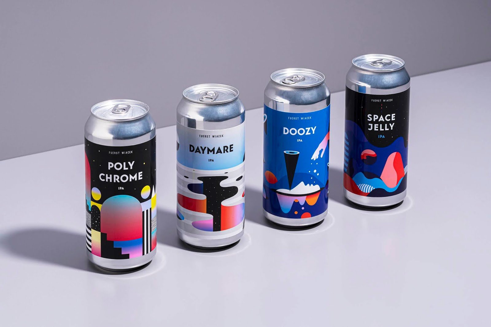 很有画面感的啤酒包装设计(图6)