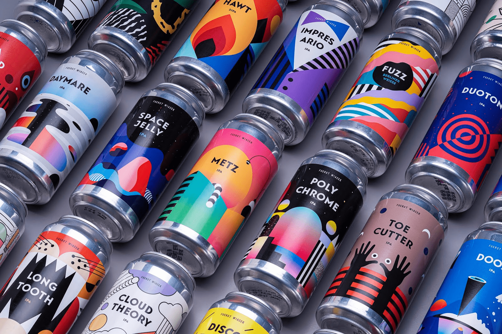 很有画面感的啤酒包装设计(图7)