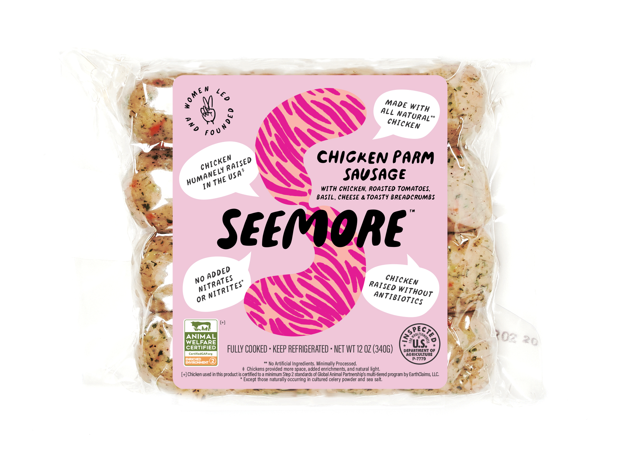 色彩丰富的香肠包装设计欣赏(图1)