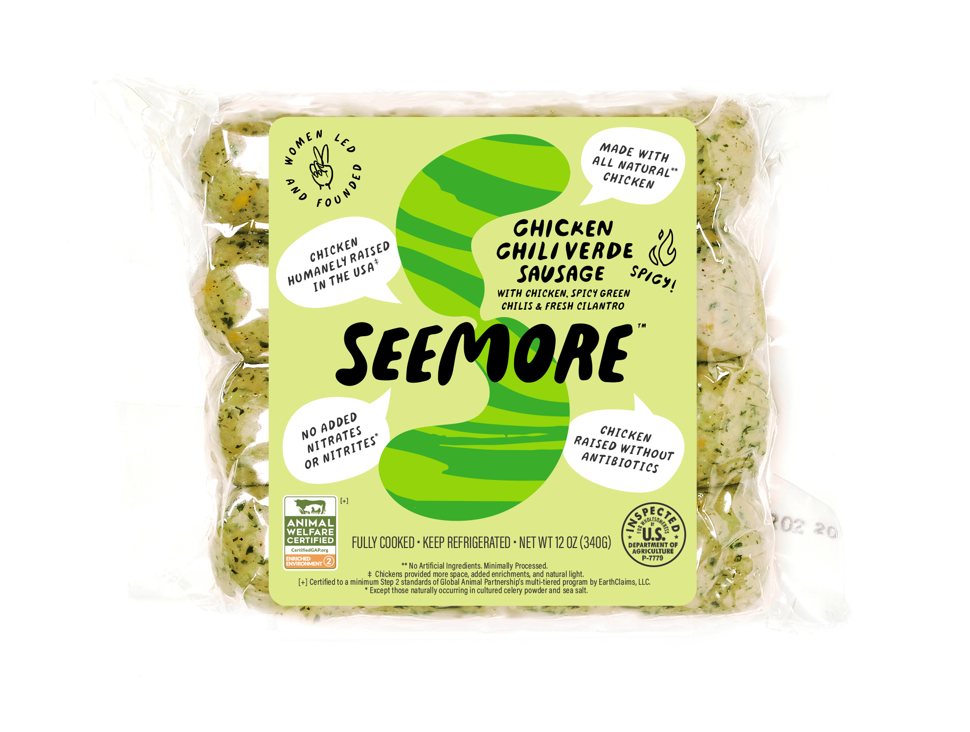 色彩丰富的香肠包装设计欣赏(图3)