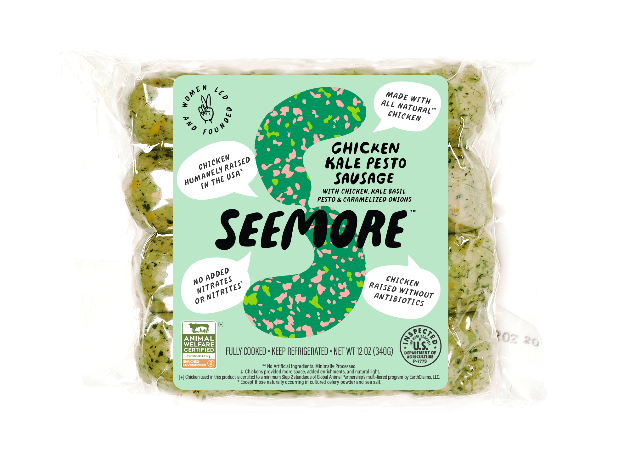 色彩丰富的香肠包装设计欣赏(图2)