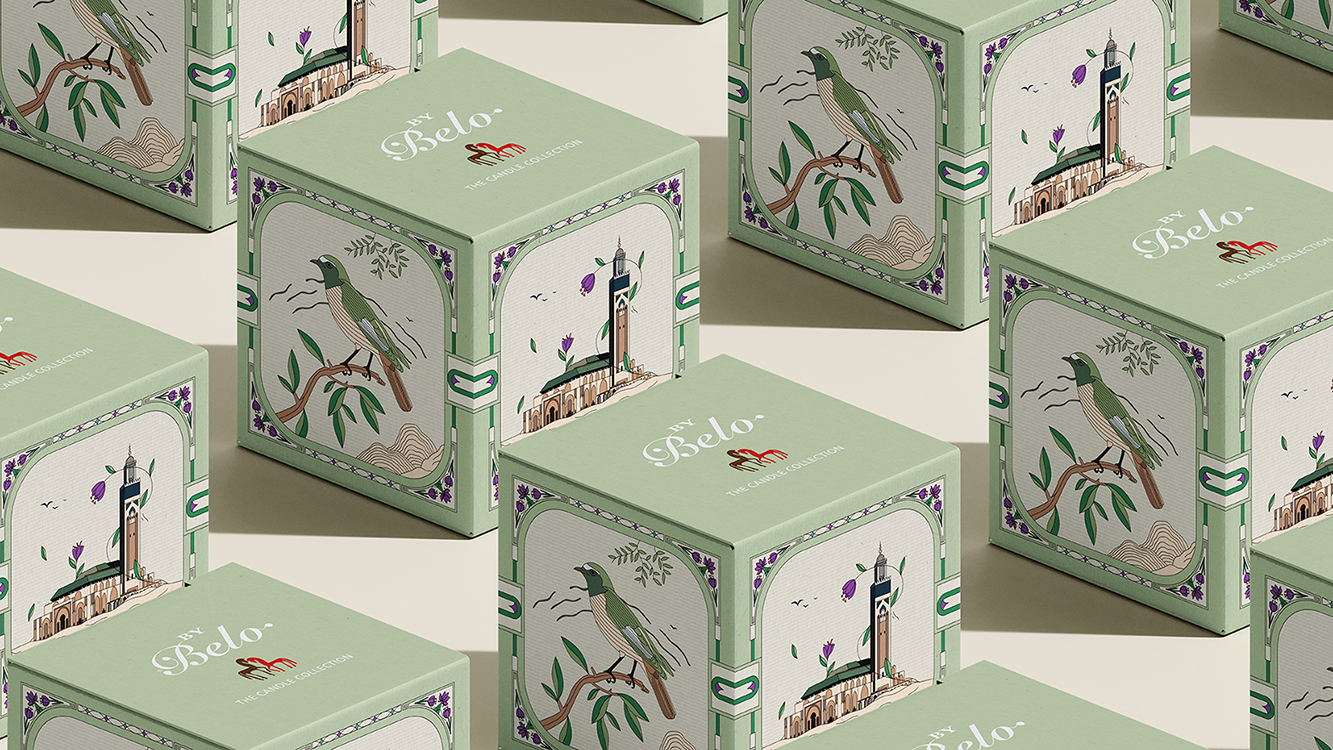 家居生活用品蜡烛的包装设计这样做(图1)