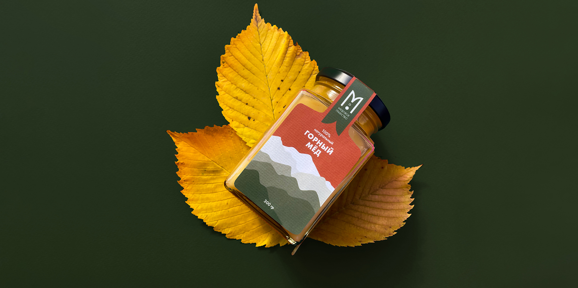 蜂蜜创意包装设计案例分享(图2)