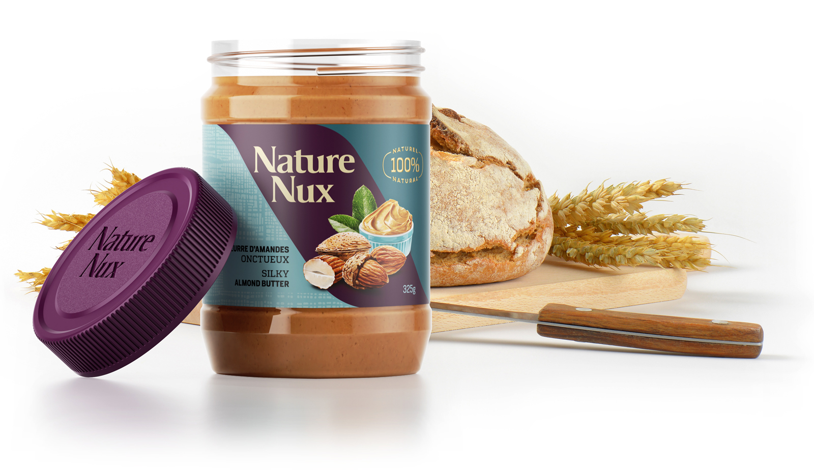 果酱创意包装设计这样做更好卖货(图1)