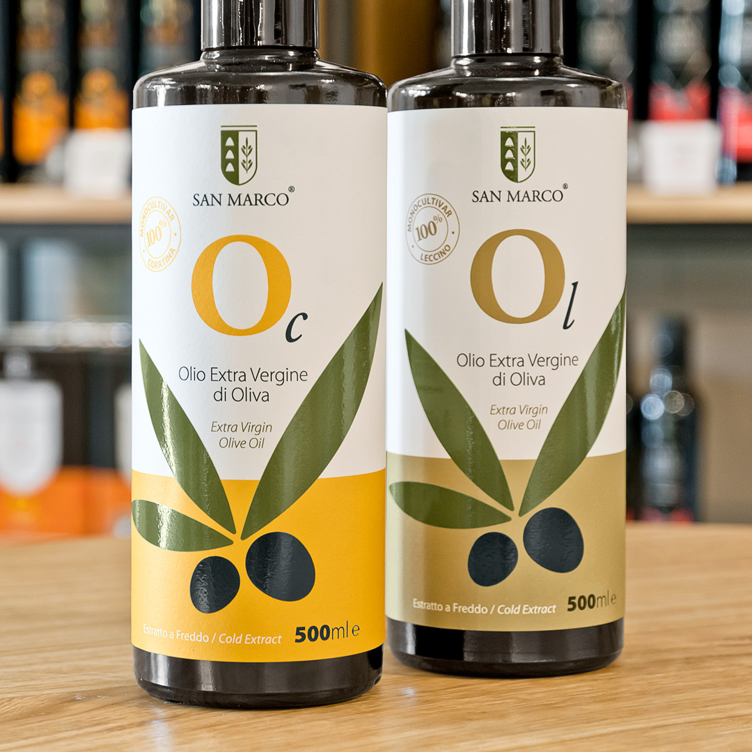 特级初榨橄榄油包装设计这样做更容易识别(图3)