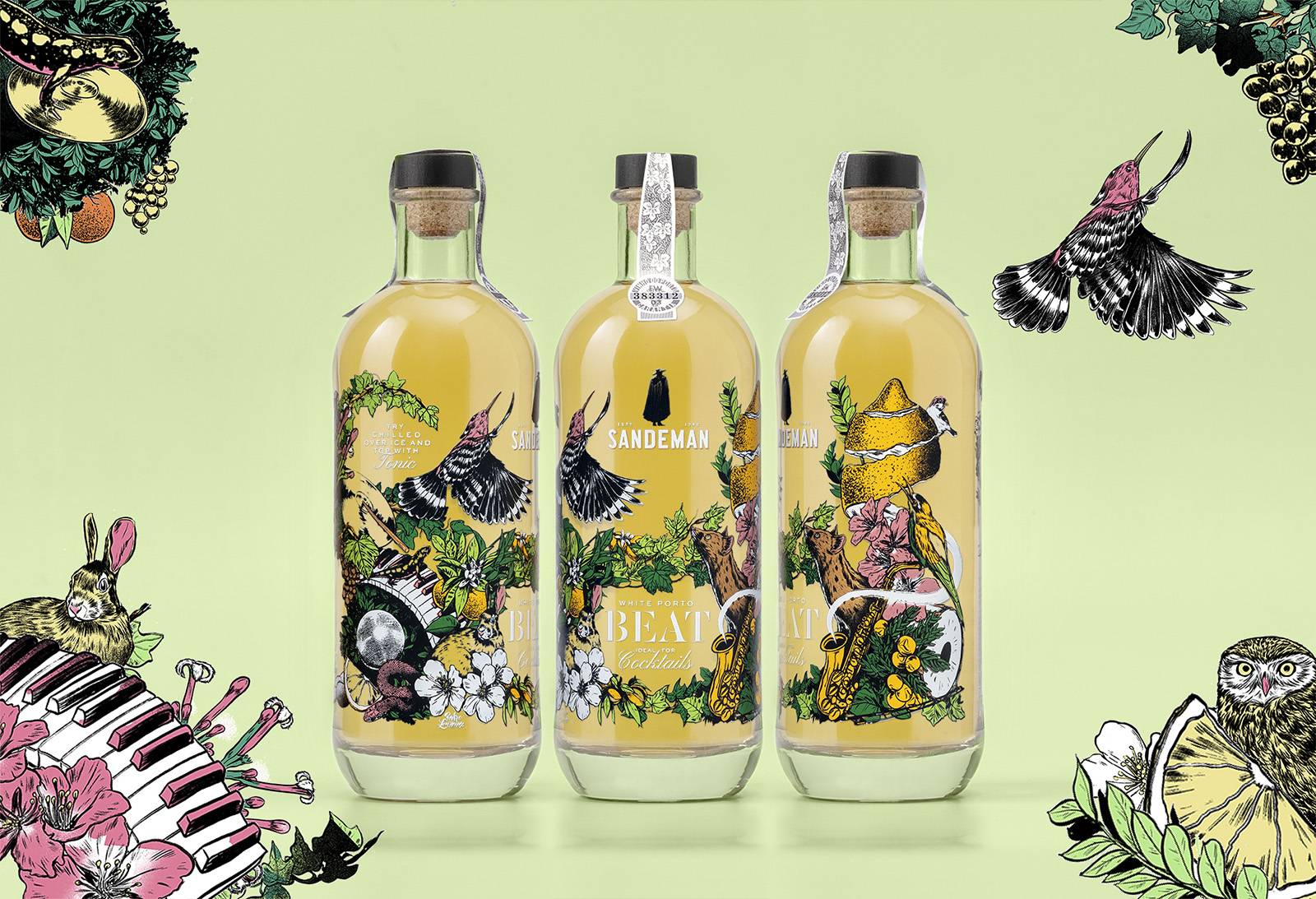 最具创意的葡萄酒包装设计作品欣赏(图4)