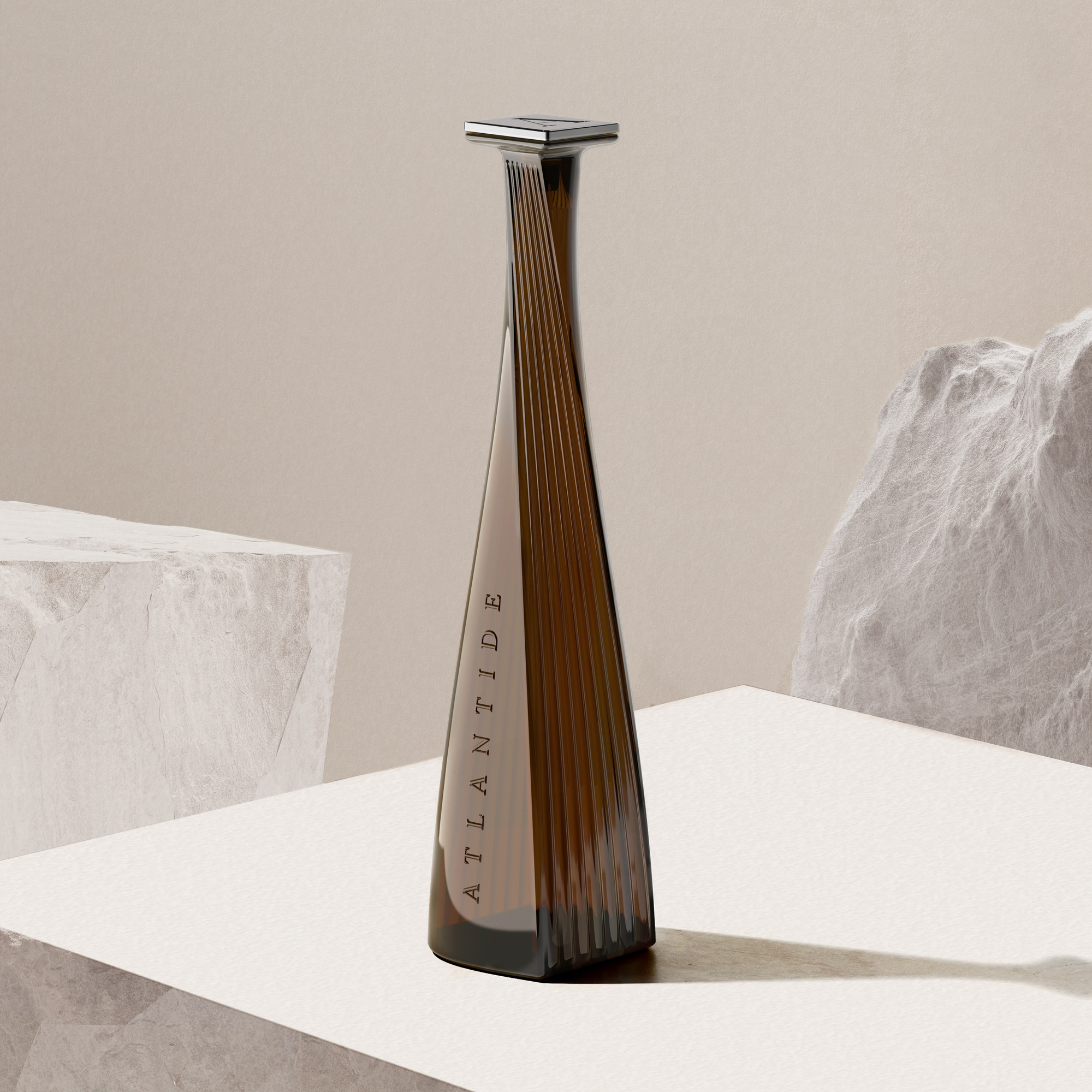 独特瓶型的葡萄酒包装设计(图2)